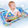 421028397144.jpg Baby Inflatable Water Mat, Infants Summer Beach Water Mat Patted Pad Water Cushion For Infants Toddlers Summer Activity Play Toys Baby Pillows