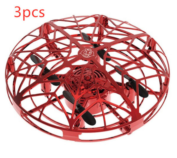 47893857914.jpg Flying Helicopter Mini Drone UFO RC Drone Infraed Induction