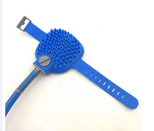 4793312612_412945329.jpg Pet Bathing Tool Pet Dog Convenient Clean Water Pipe Spray Nozzle Strap