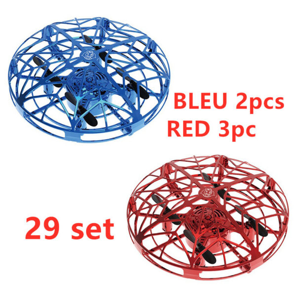 5106448739470.jpg Flying Helicopter Mini Drone UFO RC Drone Infraed Induction