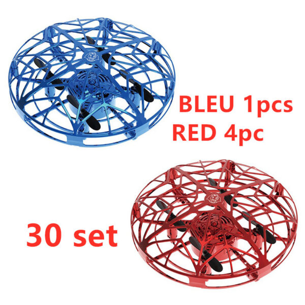 51987626343.jpg Flying Helicopter Mini Drone UFO RC Drone Infraed Induction