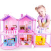 5322900628383.jpg House Doll House Villa DIY Assembled House