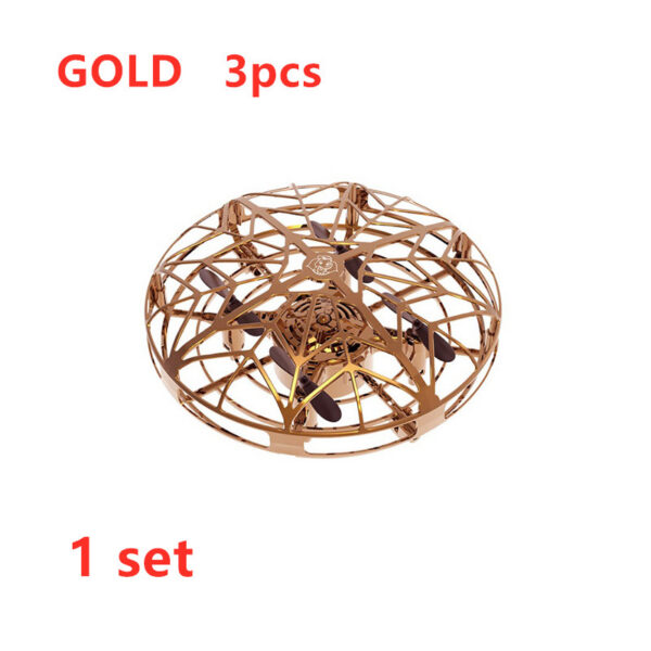 5719872039384.jpg Flying Helicopter Mini Drone UFO RC Drone Infraed Induction