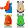 6022234930250.jpg Ergonomic Frog Children Baby Potty Toilet