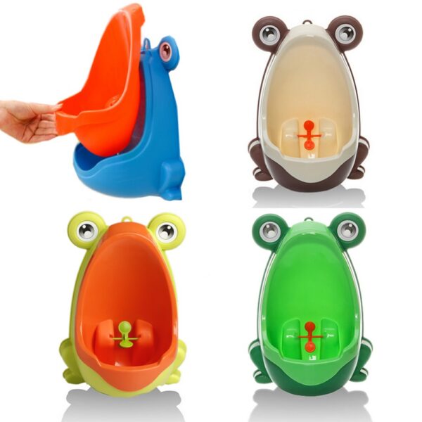 6022234930250.jpg Ergonomic Frog Children Baby Potty Toilet