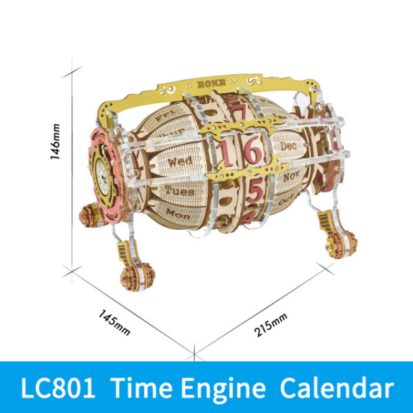 6130e1dd-487d-4be2-93f3-b5a5f837ea75.jpg Robotime ROKR Zodiac Wall Clock 3D Wooden Puzzle Model Assembly Toys Gifts for Children Kids Teens LC601 Support Dropshipping