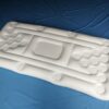 622387112074.jpg Water Party Air Mattress Ice Bucket Cooler Cup Holder Inflatable Beer Pong Table Pool Float
