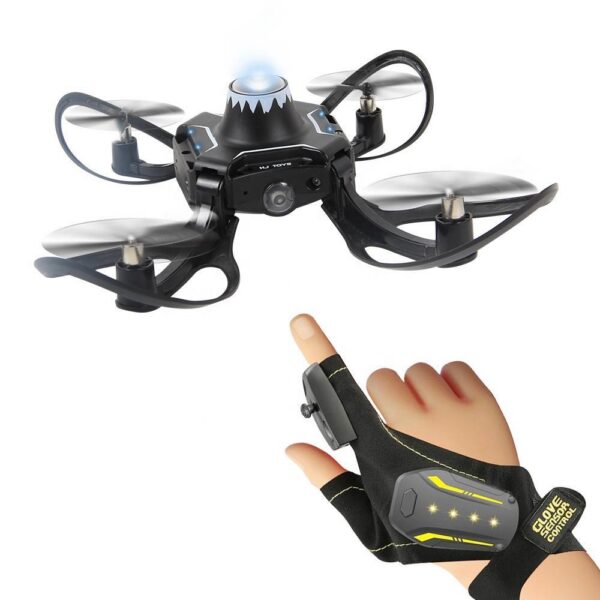 627081855120.jpg Folding Drone Gesture Control Aerial Photography Four-axis Body Sense Gravity Induction Remote Contro