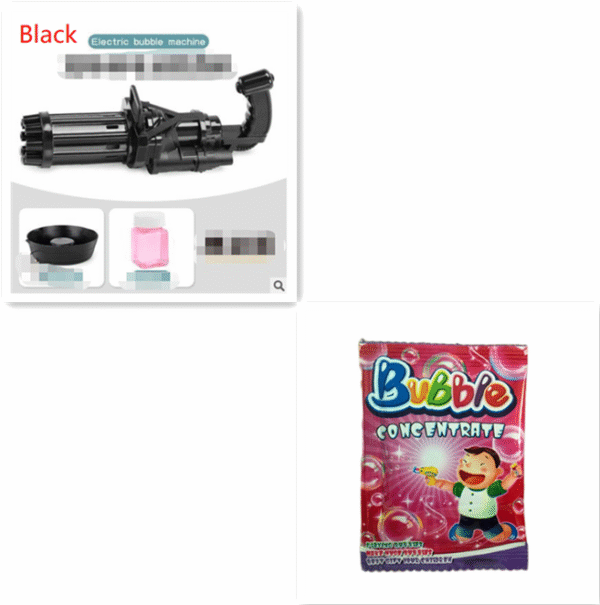 Kids Toy Bath Toys Bubble Gum Machine Toys For Kids Plastic Machine Gun Toy