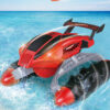 Waterproof Amphibious Wireless Remote Control Electric Speedboat