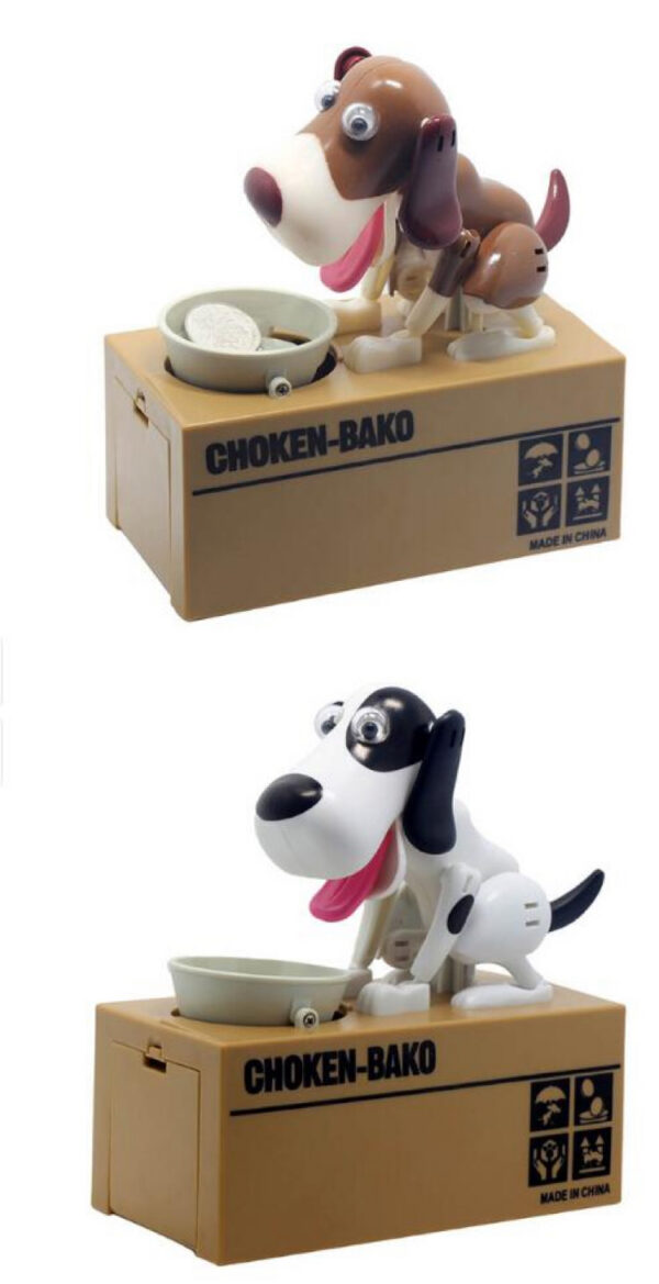 714251798602.jpg Piggy bank Robotic Dog Bank Canine Money Box Doggy Coin Bank