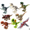 749243032360.png Building Blocks Mini Dinosaur Bricks Figures Kids Toys For Children