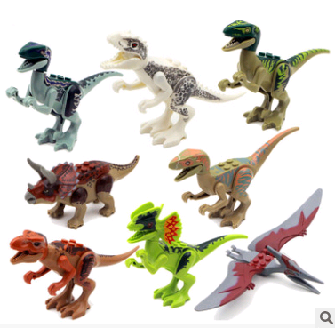 749243032360.png Building Blocks Mini Dinosaur Bricks Figures Kids Toys For Children