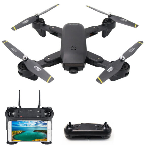 74c7a614-11bf-4ba7-9aad-78847b27747f.jpg Drone Folding Dual Camera DM107S Optical Flow Positioning 4K HD Aerial Photography Drone