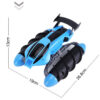 Waterproof Amphibious Wireless Remote Control Electric Speedboat