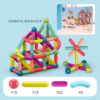 9124643030124.jpg Baby Toys Magnetic Stick Building Blocks Game Magnets Children Set Kids Magnets For Children Magnetic Toy Bricks