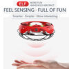 L101 UFO Interactive Drone Infrared Sensor Induction Quadcopter Intelligent Fly Hand Control Helicopter Children Magic Dron Toy