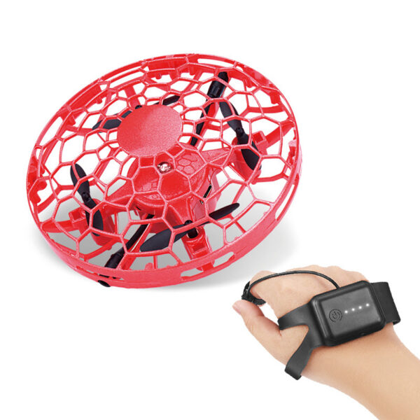 987088553581.jpg Flying Helicopter Mini Drone UFO RC Drone Infraed Induction
