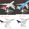Civil Aviation Aircraft Model Alloy International Airbus Model Simulation Office Aircraft Model Decoration