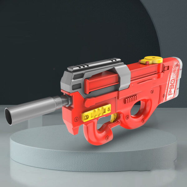 99a6423a-b3d0-4dda-b866-ca60bfb60ac9.jpg New P90 Electric Water Gun High-Tech Kids Toys Outdoor Beach Pool Large Capacity Summer Gel Blasting Water Gun For Adults