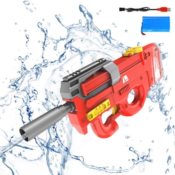 a898a5f1-0627-401c-92f3-4f8c46c3e277.jpg New P90 Electric Water Gun High-Tech Kids Toys Outdoor Beach Pool Large Capacity Summer Gel Blasting Water Gun For Adults