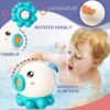 b441a6b9-e0fe-4f48-b7cb-fc601b590380.jpg Octopus Fountain Bath Toy Water Jet Rotating Shower Bathroom Toy Summer Water Toys Sprinkler Beach Toys Kids Water Toys
