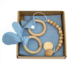 Baby Teething Toys Teether Gift Set