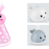 New Baby Bathroom Bath Electric Induction Whale Spray Small Toy