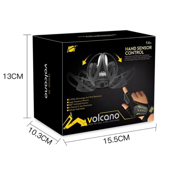 c372da69-3958-4318-82c2-a256a9b8e075.jpg Folding Drone Gesture Control Aerial Photography Four-axis Body Sense Gravity Induction Remote Contro