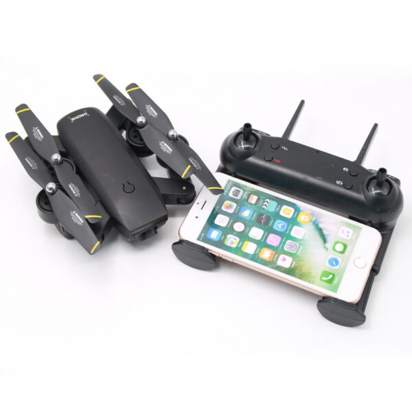 c81e7742-3a45-4ebc-a163-b5d8464bf2d4.jpg Drone Folding Dual Camera DM107S Optical Flow Positioning 4K HD Aerial Photography Drone