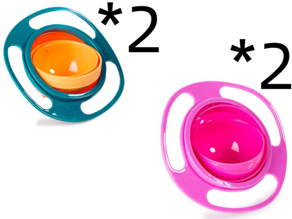 eb7a43fa-d1a0-4558-a391-71d3e19ae03d.jpg 360 Rotate Universal Spill-proof Bowl Dishes