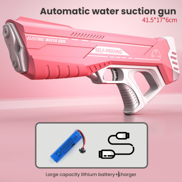 ee8b2a77-7f62-4a9c-91f4-822c3f68b9cf.jpeg Space Water Gun Electric Automatic Water Absorption Water Fights Toy Outdoor Beach Swimming Pool Bath Toys For Children Kid Gift