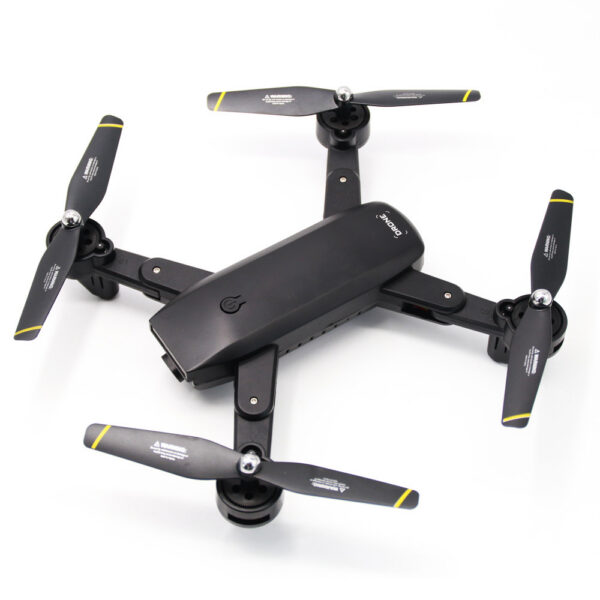 f514fa88-9e63-436e-9c02-180e1550b1b1.jpg Drone Folding Dual Camera DM107S Optical Flow Positioning 4K HD Aerial Photography Drone