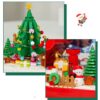 Christma New Style Assembled Building Block Toys Cloud Night Lamp Decorative Mirrors Frame LED Table Lights Creative Desk Bedroom Handmade Birthday Gifts